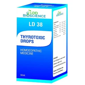 LDD Bioscience Ld 38 Thyrotoxic