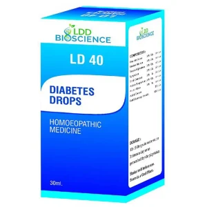 LDD Bioscience Ld 40 Diabetes