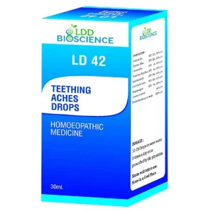 LDD Bioscience Ld 42 Teething Aches