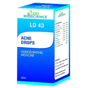 LDD Bioscience Ld 43 Acne
