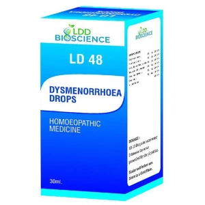 LDD Bioscience Ld 48 Dysmenorrhea
