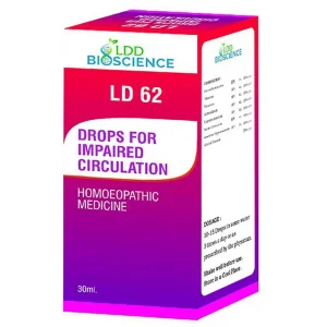 LDD Bioscience Ld 62 Impaired Circulation