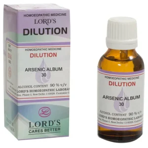 Lord's Arsenic Album