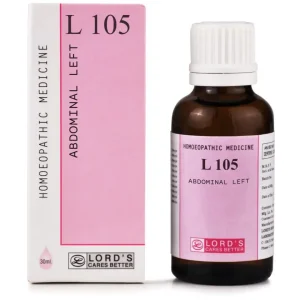 Lord's L 105 Abdominal Left Side