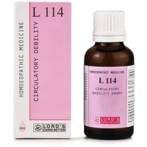 Lord's L 114 Circulatory Debility