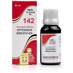 REPL Dr. Advice No 142 (Offensive Breath-En)