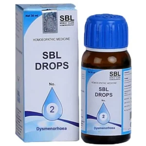 SBL Drops No. 2 (Dysmenorrhoea)