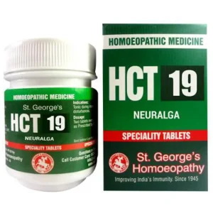 St. George's Hct 19 Neuralgia