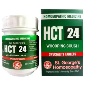St. George's Hct 24 Whooping Cough