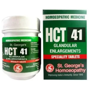 St. George's Hct 41 Glandular Enlargements