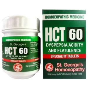 St. George's Hct 60 Dyspepsia Acidity And Flatulence