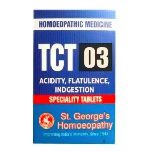 St. George's Tct 03 Acidity Flatulence, Indigestion