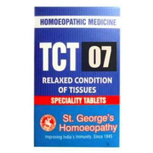 St. George's Tct 07 Relaxed Condition Of Tissues
