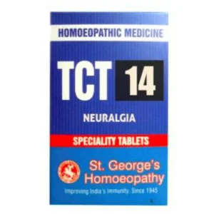 St. George's Tct 14 Neuralgia