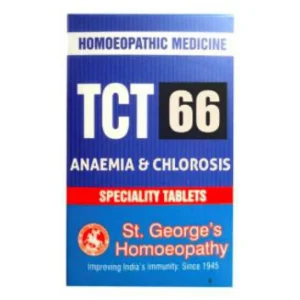 St. George's Tct 66 Anaemia & Chlorosis