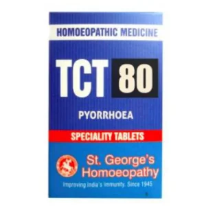 St. George's Tct 80 Pyorrhoea