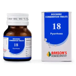 Bakson's Biochemic Combination 18