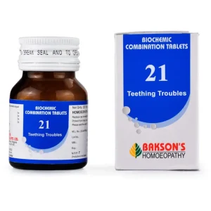 Bakson's Biochemic Combination 21
