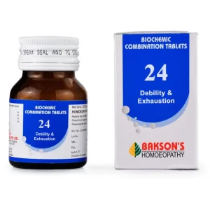 Bakson's Biochemic Combination 24