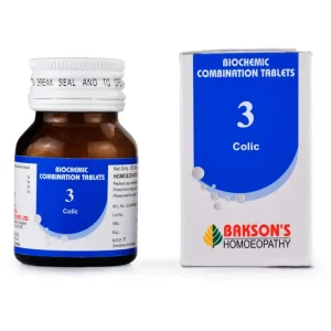 Bakson's Biochemic Combination 3