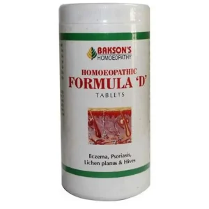 Bakson's Homoeopathic Formula D