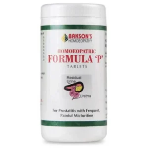 Bakson's Homoeopathic Formula P