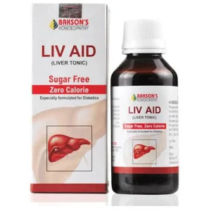 Bakson's Liv Aid Liver Sugar Free