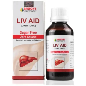 Bakson's Liv Aid Liver Tonic (Sugar Free)