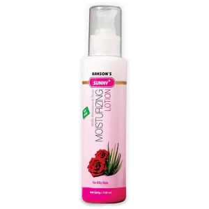 Bakson's Moisturizing With Aloevera & Rose