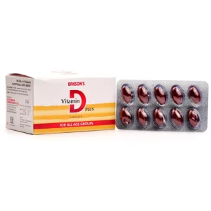 Bakson's Vitamin D Plus