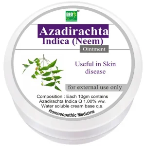 Bio India Azardiracta Indica (Neem)