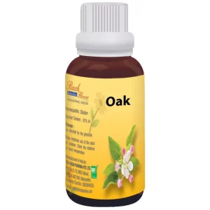 Bio India Bach Flower Oak