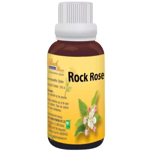Bio India Bach Flower Rock Rose