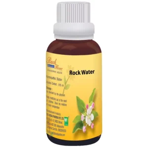 Bio India Bach Flower Rock Water