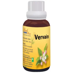 Bio India Bach Flower Vervain