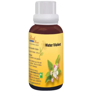 Bio India Bach Flower Water Violet