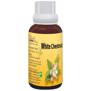 Bio India Bach Flower White Chestnut