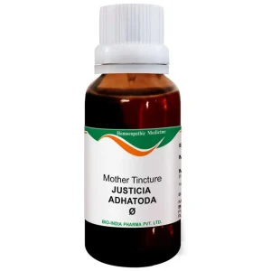 Bio India Justicia Adhatoda
