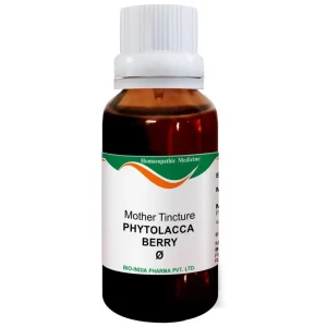 Bio India Phytolacca Berry