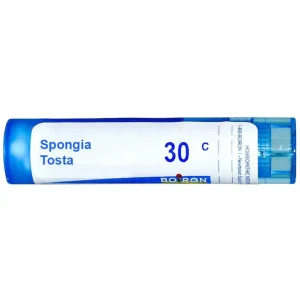 Boiron Spongia Tosta Single Dose