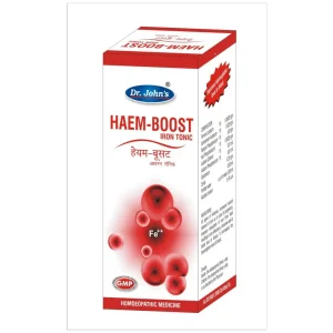 Dr. Johns Haem-Boost Iron