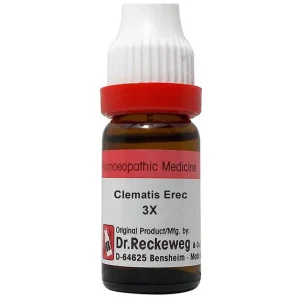 Dr. Reckeweg Clematis Erec