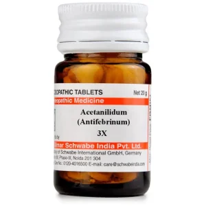 Dr. Willmar Schwabe India Acetanilidum (Antifebrinum)