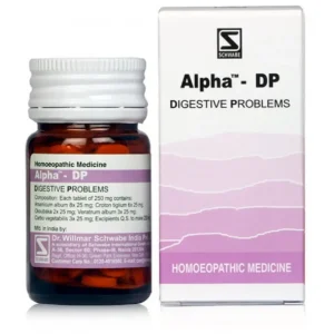 Dr. Willmar Schwabe India Alpha Dp (Digestive Problems)