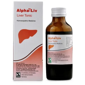 Dr. Willmar Schwabe India Alpha-Liv Liver