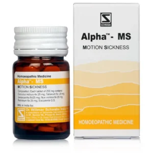 Dr. Willmar Schwabe India Alpha Ms (Motion Sickness)