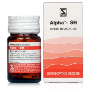 Dr. Willmar Schwabe India Alpha Sh (Sinus Headache)