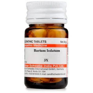 Dr. Willmar Schwabe India Barium Iodatum