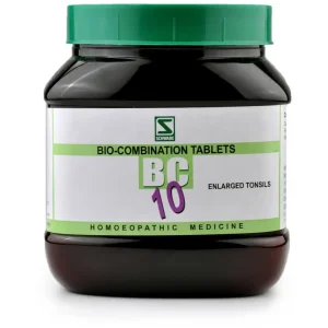 Dr. Willmar Schwabe India Bio-Combination 10 (Bc 10)