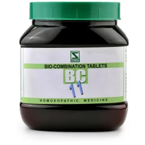 Dr. Willmar Schwabe India Bio-Combination 11 (Bc 11)